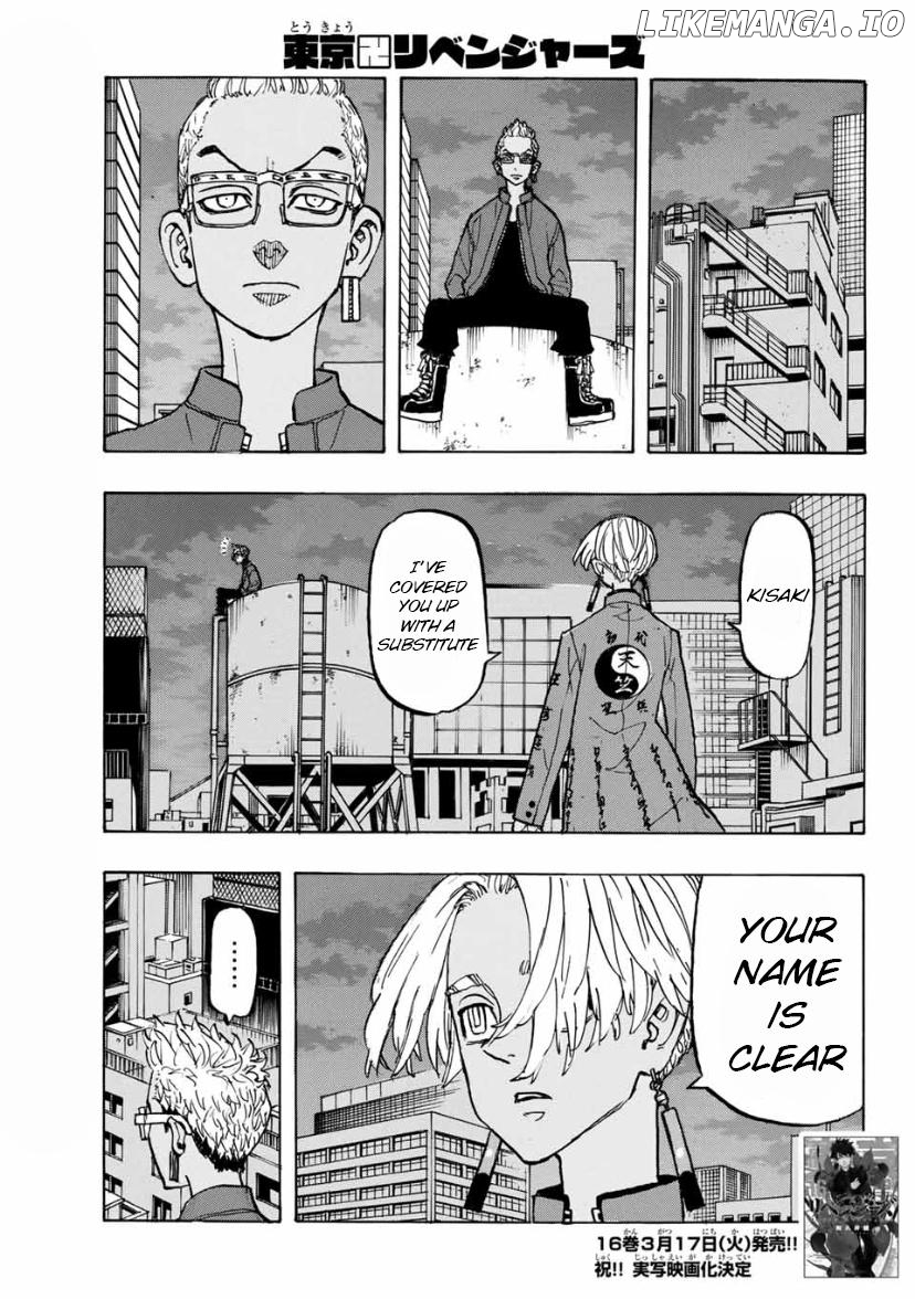 Tokyo Revengers, Chapter 149 image 01